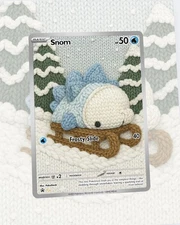 Custom Fan Art Card Snom