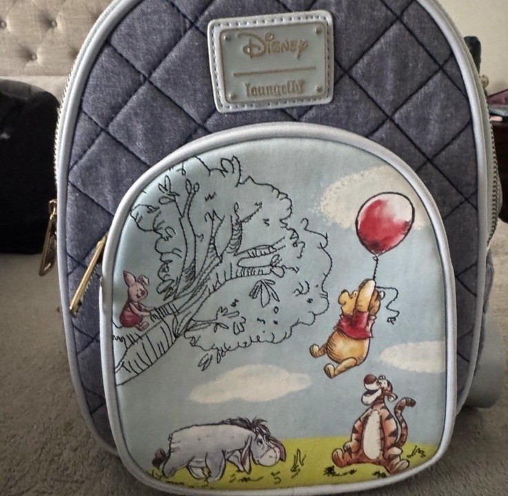 Loungefly Disney Winnie the Pooh Mini Backpack