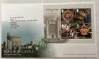GB QEII 2017 Windsor Castle St Georges Chapel Minisheet FDC Better Green Windsor