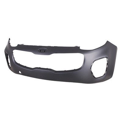 New Unpainted Front Bumper Cover Replaces 86510D9700 For AWD Models