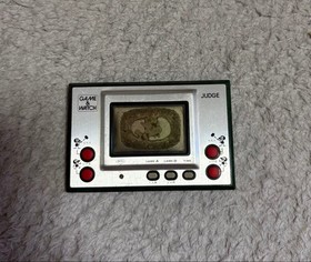 Nintendo Game & Watch Judge IP-05 Green Wide Screen Tested