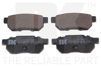 Bremsbelagsatz Scheibenbremse NK 222608 FüR Civic CA Honda Accord 3 4 ED EF CRX
