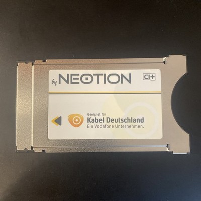 CI+Modul HD Neotion Original Vodafone Kabel Deutschland Secure Plus-o. Smartcard