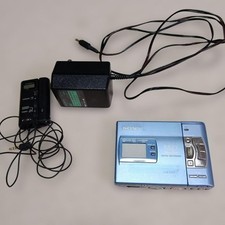 Sony MZ-R50 Portable Walkman Mini Disc MD Audio Recorder For Parts