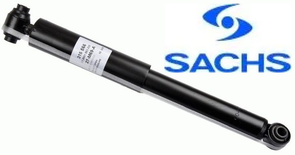 Sachs 315566 StoßDäMpfer StossdäMpfer Hinterachse Hinten FüR Chrysler-image