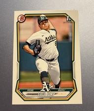 2026 Bowman 1st Gage Jump #BP-15 Athletics RC