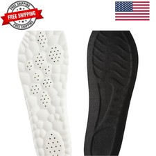 Memory Foam Insoles for Men and Women, Comfort Insoles with Arch Support, Hee...