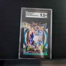2024 Panini Select - Concourse Cam Little #49 Black & Green Shock Prizm (RC)