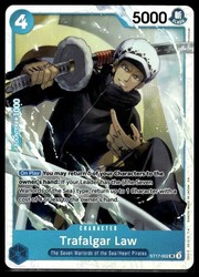 Trafalgar Law ST17-002 SR Foil - One Piece TCG Starter Deck 17: BLUE Donquixote Doflamingo