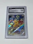 Pikachu 001/SV-P Promo Scarlet & Violet Pokemon TCG Chinese 2022 CGC 10 GEM MINT