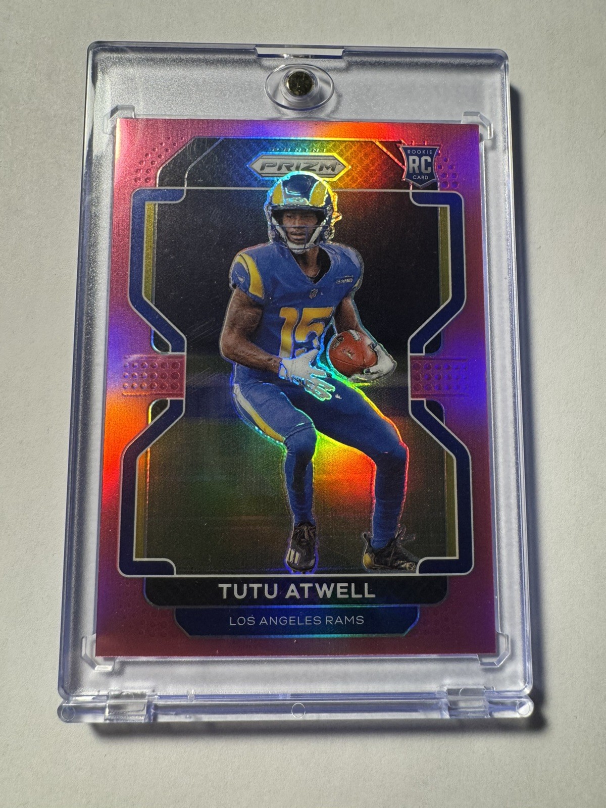 Tutu Atwell Panini Prizm #350 Pink