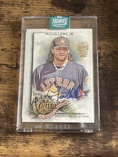 2024 Topps Archives Signature Series Lance McCullers Jr. On-Card Auto /33