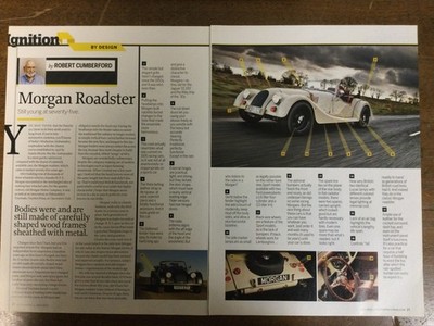 Misc 4897 Article 2010 Morgan Roadster Still young at seventy five July 2010 2pg