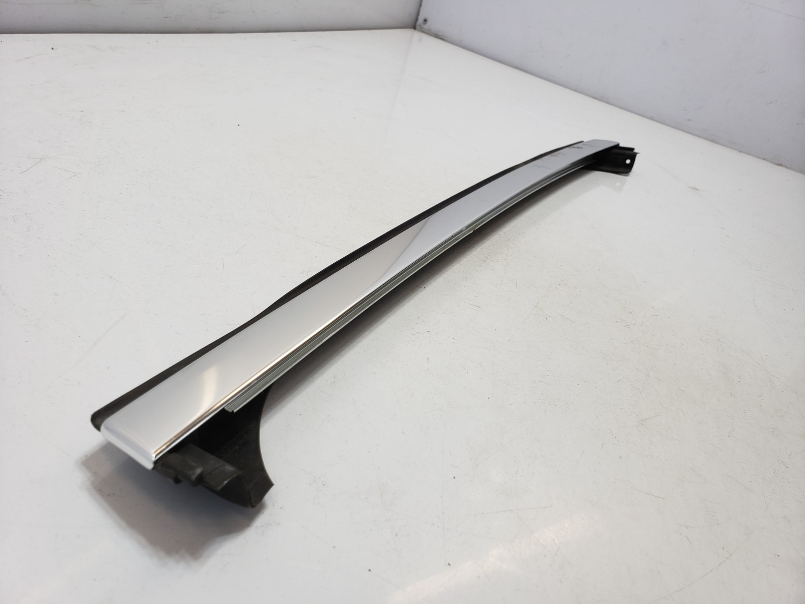 ✅10-14 OEM Rolls Royce Ghost RR4 Rear Left Driver Door Upper Molding Trim Chrome