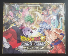 Dragon Ball Z Super Card Game Ultimate Box Sealed BE03 dbz box