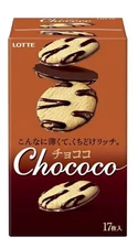 Lotte Chocolate 1 Box (17 Pieces)_