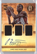 2014-15 Panini Gold Standard 20/99 James Ennis #279 Auto f5n