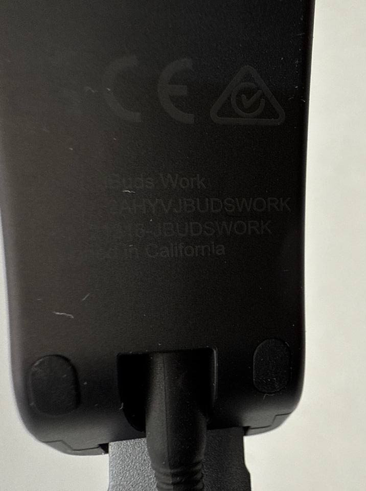 JLab JBuds Work Wireless Over Ear Headset Bluetooth Multipoint Boom Mic 60HR