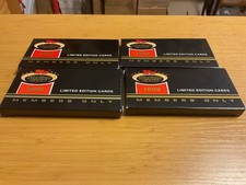 1992 Topps Stadium Club Members Only Limited Edition 4 Different Boxes