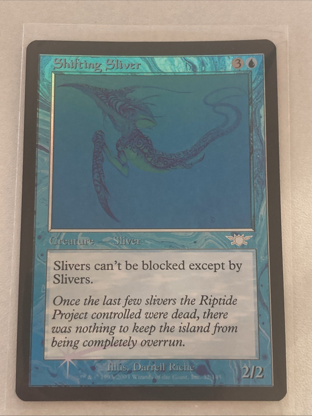 Shifting Sliver Foil Magic Legions 2003 NM MAGIC GATHERING CARD