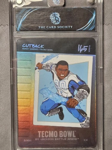 Bo Jackson Battle Arena Tecmo Cutback Barry Sanders Blow On It 165 Ice 🔥BO420🔥