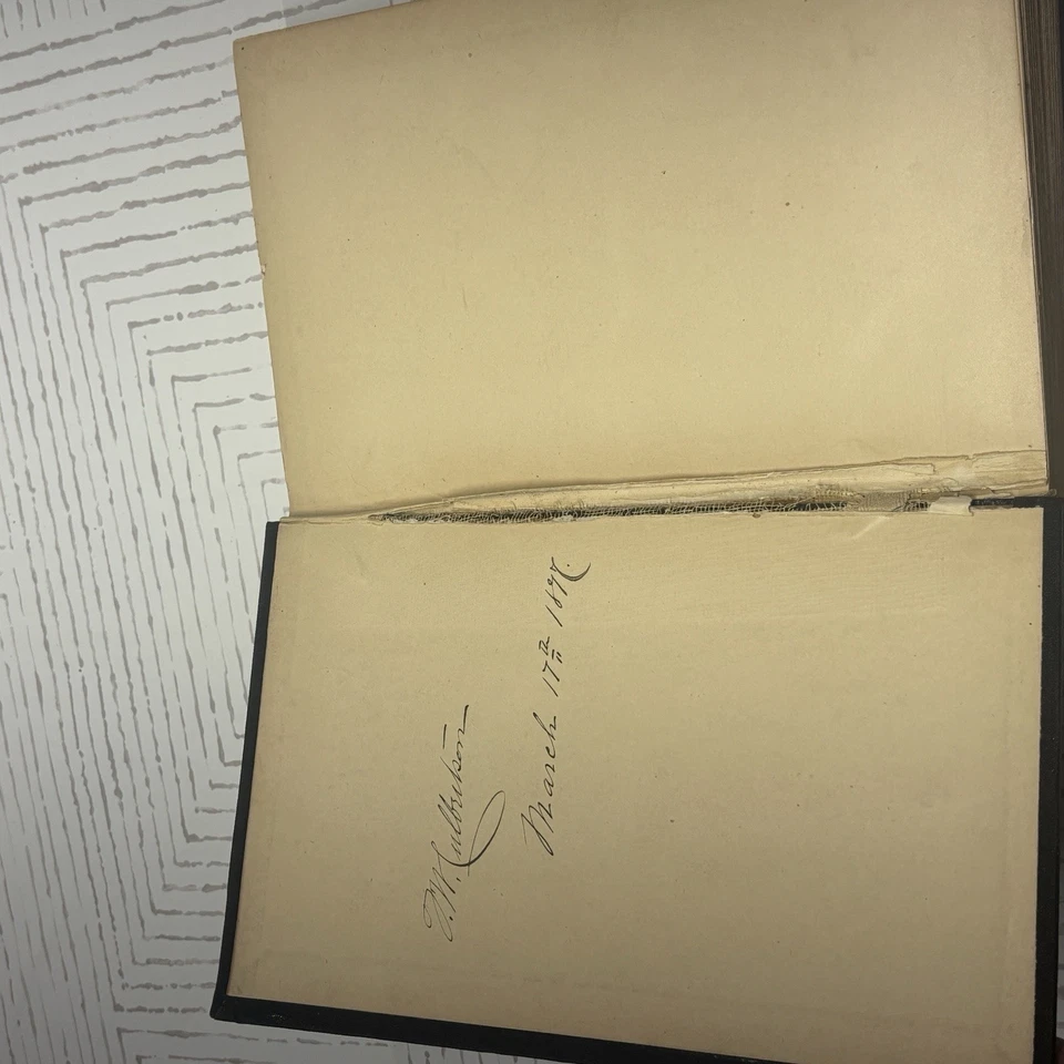 "ROUGHING IT" by Mark Twain (1872, Hardcover) Black cloth. American Pub. 1st ed. - Image 4 of 4