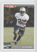 2004 Topps Total Jerricho Cotchery #401 0j5