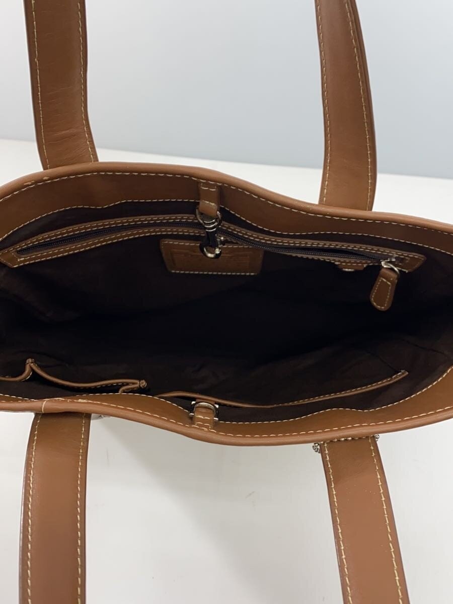 COACH Tote Bag Canvas BRW Total Pattern thumbnail 6