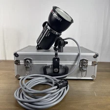 Norman LH500 Studio Lamp-head W/ Storage Case & Cords Professional Photography