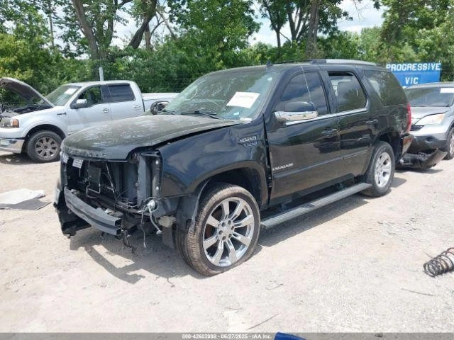 2013 Cadillac Escalade Right Sun Visor Black Used 357039 161K Mileage - Image 2 of 4