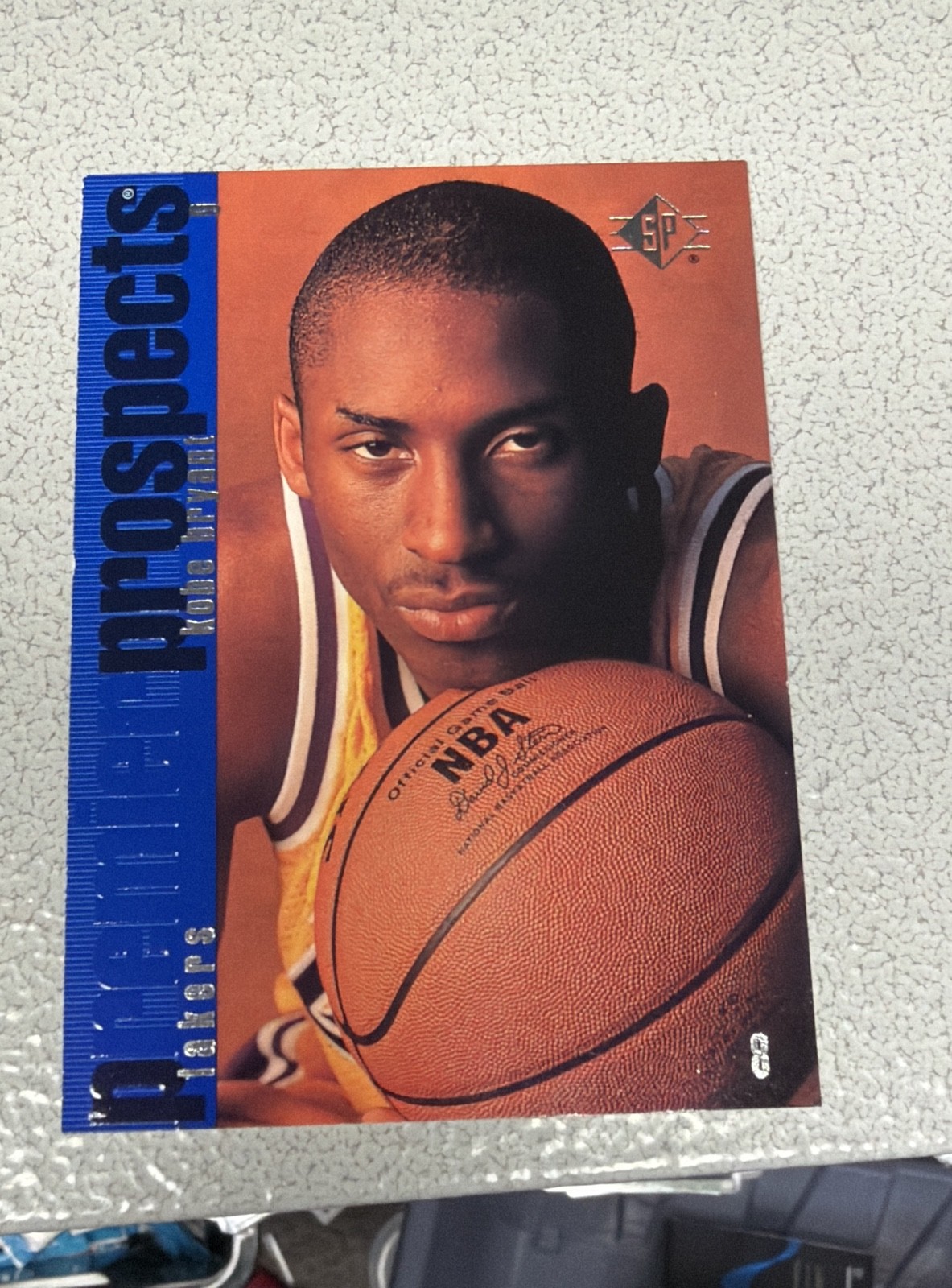 1996-97 SP - Premier Prospects Kobe Bryant #134 (RC)