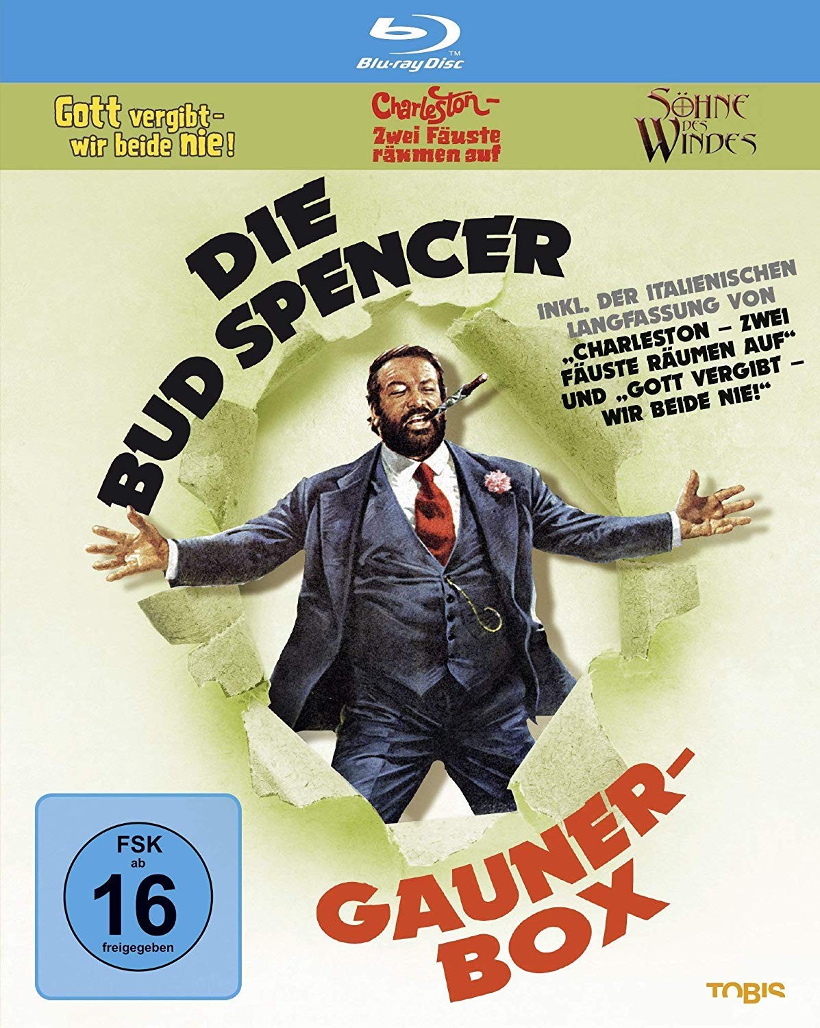 Die Bud Spencer Gauner Box (Blu-ray) Spencer, Bud