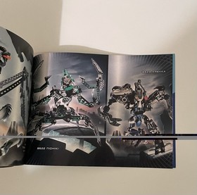 LEGO BIONICLE: Vahki Zadakh 8617 - 100% Complete 2004 - With Instructions