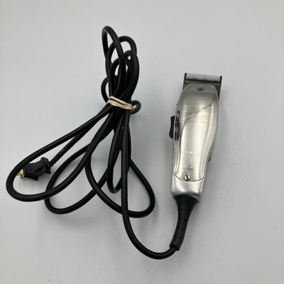 Andis Master ML Professional Hair Clippers Chrome Vintage