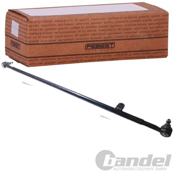 Febest Axialgelenk Spurstange Vorderachse Passend FÜR Nissan Patrol | 0222-GRY61-image