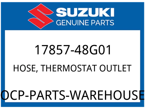 HOSE, THERMOSTAT OUTLET