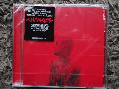 CD - Justin Bieber ''Changes'' *NEU&OVP*
