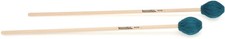 Innovative Percussion IP275N Medium-hard Legato Marimba Mallets - Teal Yarn -