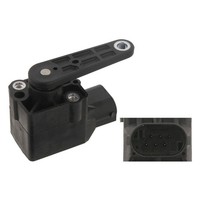 Febi Bilstein Sensor, Xenonlicht (Leuchtweiteregulierung) Hinten, Links, Rechts