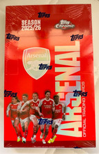 2025-26 Topps Arsenal Team Set Soccer Checklist Guide in-content 12