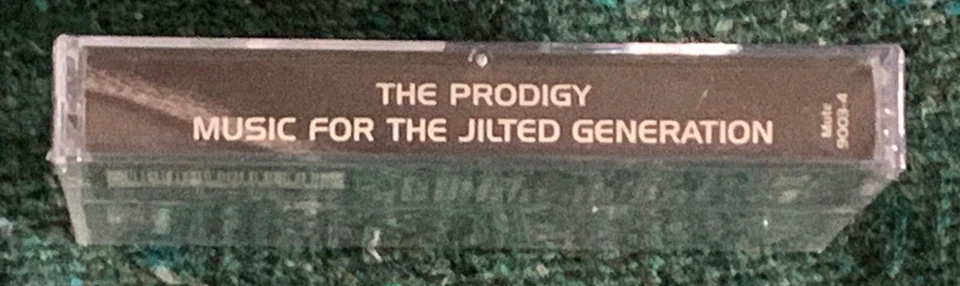 The Prodigy, Music For The Jilted Generation Cassette Tape 1994 XL Sealed New - Image 3 of 3