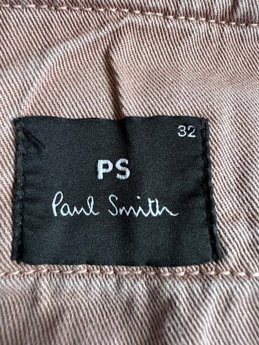 Chino Paul Smith Gents design a botte sbiadito nuovo con etichetta - Foto 9 di 11