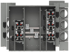 Siemens WP6511RJB 5-Gang 600A 125 Amp Sockets Ringless Horn Bypass UNI-PAK Meter