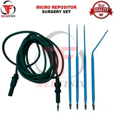 Monopolar Shea Ear Operation Micro Repositor Set Endoscopic Ear Electrosurgery