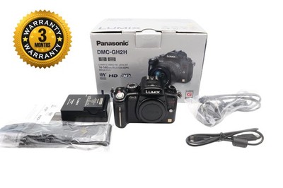Panasonic GH2 Mirrorless Camera 16MP Body Only, Shutter Count 9820,  UK - Main Image