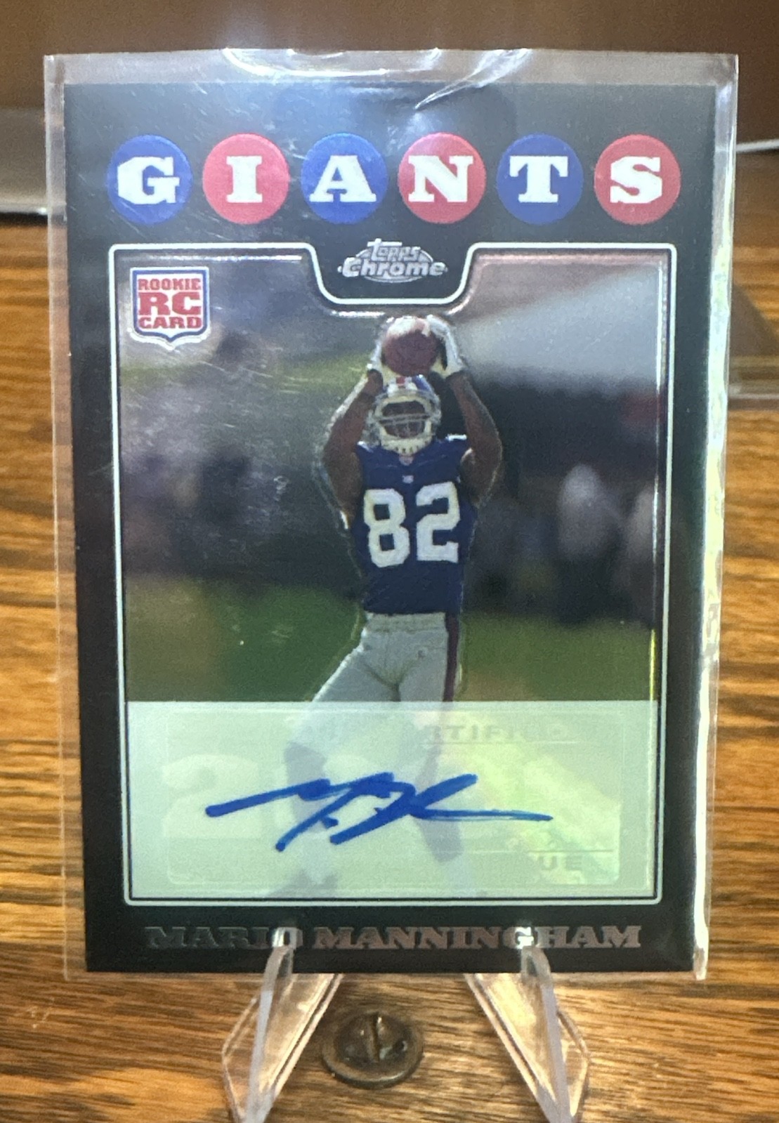 Mario Manningham card image