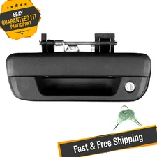 Pop & Lock PL1700 Black Manual Tailgate Lock w/ Handle for 04-15 Colorado/Canyon