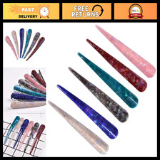 Large Metal Duckbill Hair Clips - 6 Pack, 5.5" Non-Slip Alligator Clips for Thic