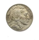 1938 D Buffalo Nickel 5c US Coin You Grade It B22