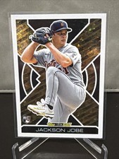 Jackson Jobe #BG-10 RC | 2025 Topps Update Series Baseball | Black Gold | Tigers